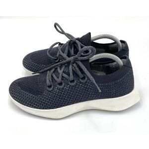Allbirds‎ Women's Tree Dashers Low Top Athletic Running Sneakers Dark Grey Sz 10